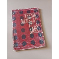 Teknik Membuat Gula Aren