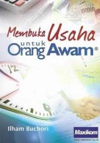 Membuka Usaha Untuk Orang  Awam