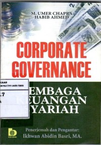 Corporate Governance : Lembaga Keuangan Syariah