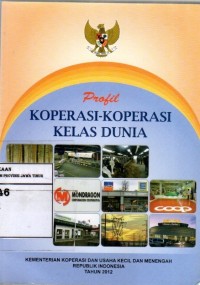 Pedoman model kerjasama usaha koperasi sekunder dengan anggotanya