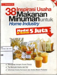 38 Inspirasi Usaha Makanan Minuman Untuk Home Industry : Modal Di Bawah 5 Juta
