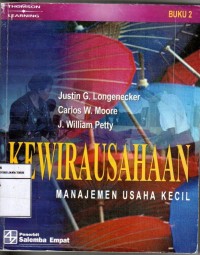 Kewirausahaan : Manajemen Usaha Kecil Buku 2