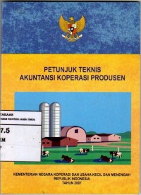 Petunjuk Teknis Akuntansi Koperasi Produsen
