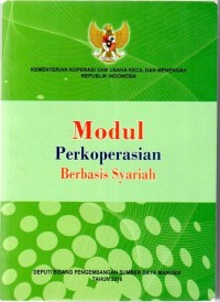 Modul Perkoperasian Berbasis Syariah