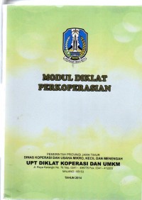 Modul Diklat Perkoperasian