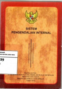 Sistem Pengendalian Internal