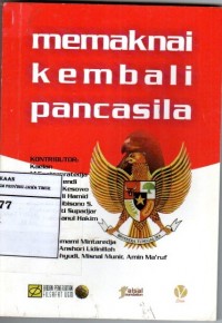 Memaknai Kembali Pancasila