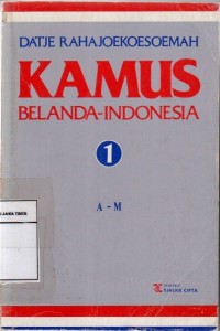 Kamus belanda - indonesia 1 A-M