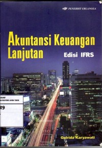 Akuntansi Keuangan Lanjutan Edisi IFRS