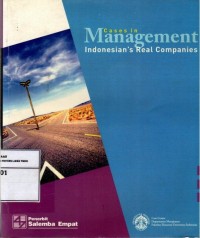 Cases In Management Indonesian\'s Real Companies