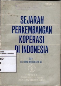 Sejarah Perkembangan Koperasi Di Indonesia