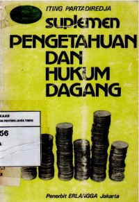 Suplemen Pengetahuan dan Hukum Dagang