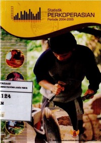 Statistik Perkoperasian Periode 2004-2005