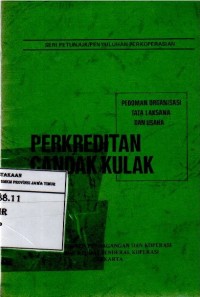 Perkreditan Candak Kulak