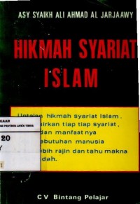 Hikmah Syariat Islam