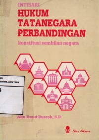 Intisari hukum Tatanegara Perbandingan Konstitusi Sembilan Negara