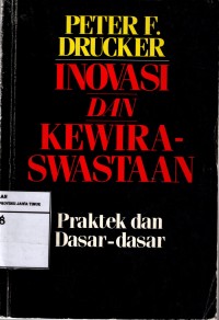 Inovasi Dan Kewiraswasta