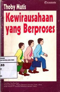 Kewirausahaan Yang Berproses