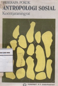 Beberapa Pokok Antropologi Sosial
