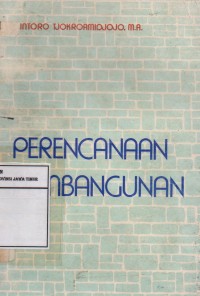 Perencanaan Pembangunan