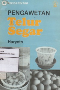 Pengawetan Telur Segar