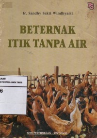 Beternak Itik Tanpa Air