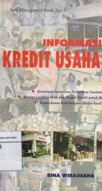 Informasi Kredit Usaha Kecil