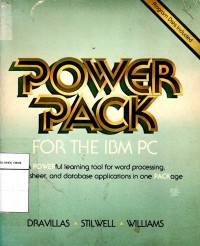 Power Pack For The Ibm Pc