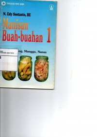 Manisan Buah - Buahan 1