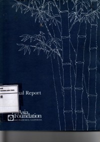 1987 Annual Report : The Asia Foundation
