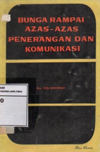 Bunga Rampai Azas-azas Penerangan dan Komunikasi