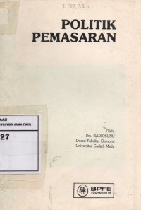 Politik Pemasaran