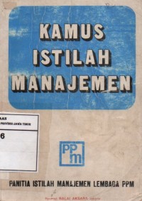 Kamus Istilah Manajemen