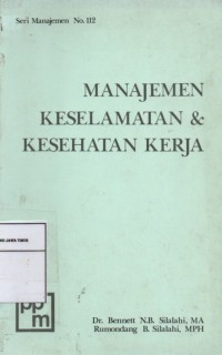 Manajemen Keselamatan & Kesehatan Kerja