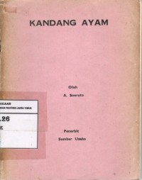 Kandang Ayam