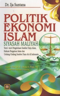 Politik Ekonomi Islam: Siyasah Maliyah