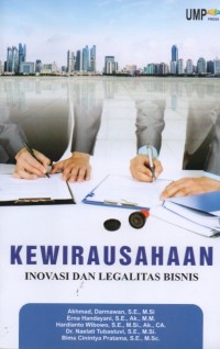 Kewirausahaan: Inovasi Dan Legalitas Bisnis