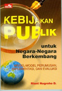 Kebikajan Publik Untuk Negara-Negara Berkembang