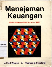 Manajemen Keuangan : Edisi kedelapan (Edisi Revisi) - Jilid 2