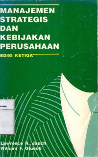 Manajemen Strategis Dan Kebijakan Perusahaan