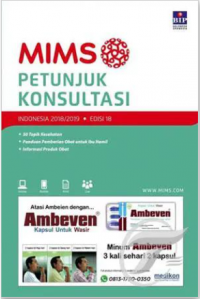 Mims: Petunjuk Konsultasi 2018/2019