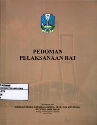 Pedoman Pelaksanaan RAT