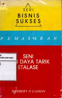 Seni Dan Daya Tarik Etalase