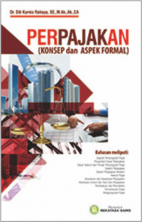 Perpajakan (Konsep Dan Aspek Formal)