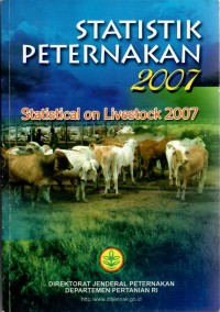 Statistik Peternakan 2007